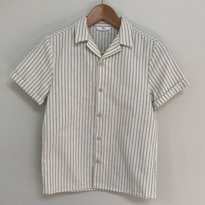 NWOT button down shirt size youth 9-10